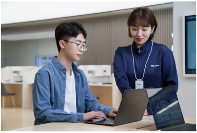 华为全球首家新模式客户服务中心开业 维修、体验与休闲的完美融合